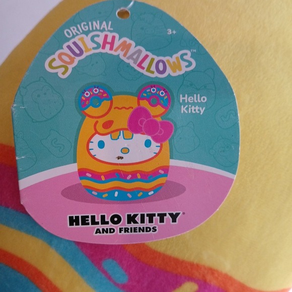 Squishmallows 8" Hello Kitty Easter Egg Collab Dated 2023 NWT! - Picture 10 of 10
